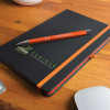 Promotional Ormond Notebook and Pens Feature
